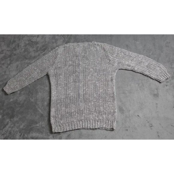 Vintage Braemar International Knitted Sweater Women's Size 40 US Medium Gray - Picture 7 of 8